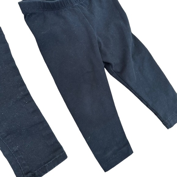 Carters Girls 12 Months Leggings Bundle Pants Stretch Soft - Picture 3 of 11